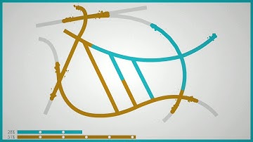 Lines - Physics Drawing Puzzle (Android Gameplay)