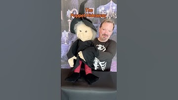 Puppet of the Day – Witch made by Folkmanis Puppets – The Puppet Hideaway with Eric Thomsen