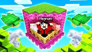 BLOQUE INFINITO DEL MAR! 😱🐋| Minecraft