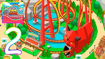 Idle Theme Park Tycoon - Recreation Game‏ - Gameplay Part 2 (iOS, Android)