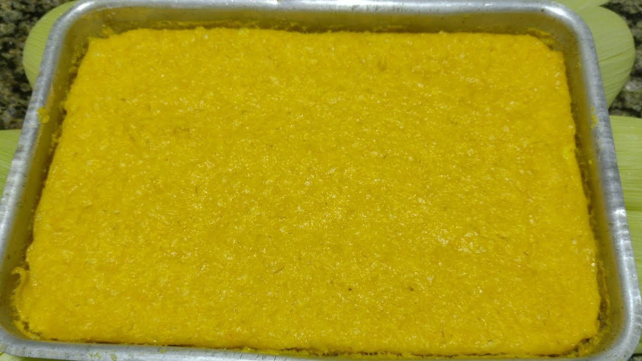 Pamonha de forno | Como fazer pamonha de forno