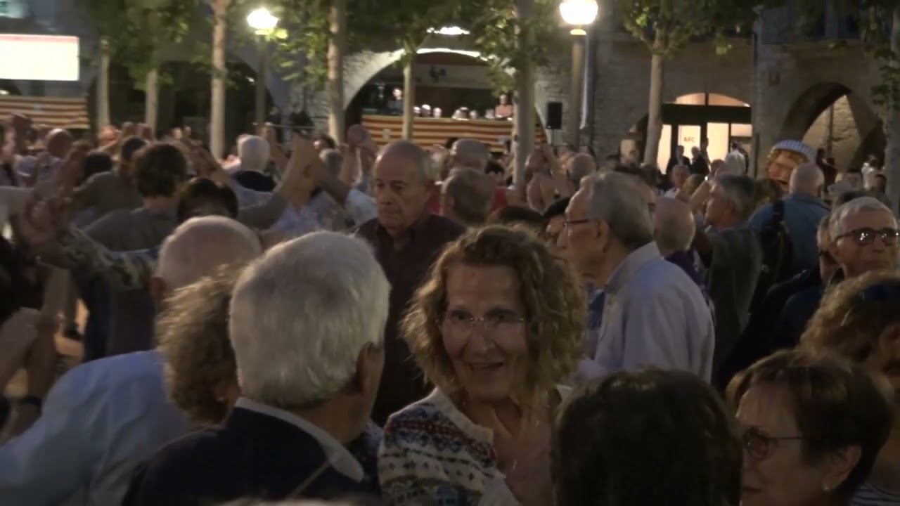 Sardana, EL DUO DE TAURUS de Conrad Rafart, solistes Conrard  Rafart i Quim Reixach Cobla Montgrins