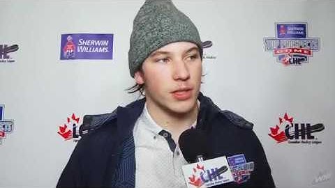 2018 WHL Combines: Nolan Patrick