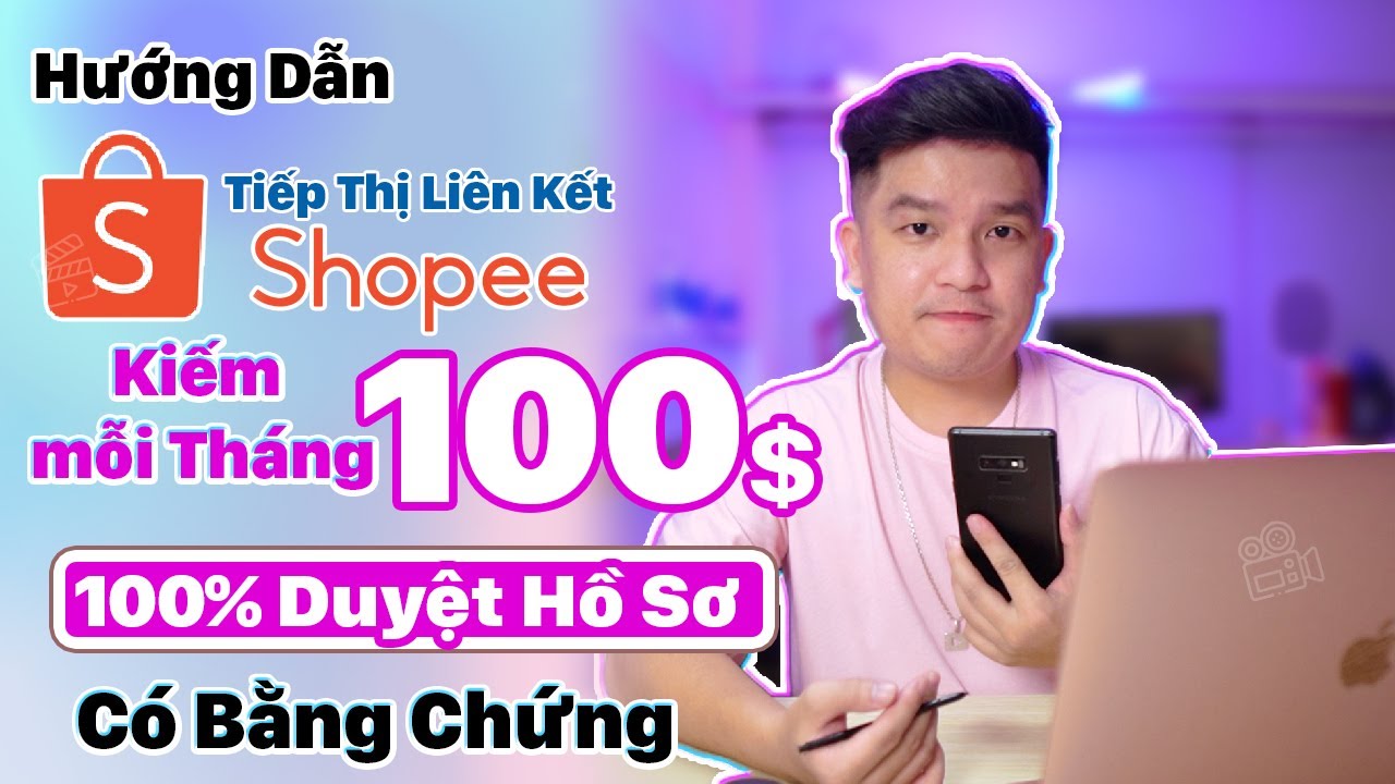 Kiếm Tiền Online Thụ Động Uy Tín 100% Với Tiếp Thị Liên Kết Của Shopee – Đăng Kí Thành Công 100% | Tóm tắt những kiến thức nói về affiliate marketing shopee mới cập nhật