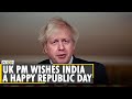 UK PM Boris Johnson greets India on its 72nd Republic Day | World News | WION News