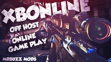 XbOnline Public Release [17526] Long KV Life And Best Offhost Menus [BO2 Preview Online]