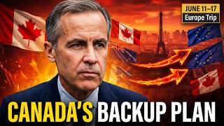 Carney TARGETS Europe Before Evian — Canada’s Backup Plan Starts in Paris