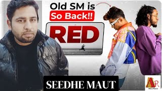 SEEDHE MAUT - RED REACTION || ABBAS REACTS