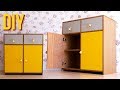 DIY - COMO FAZER UMA CÔMODA (com Portas e Gavetas)