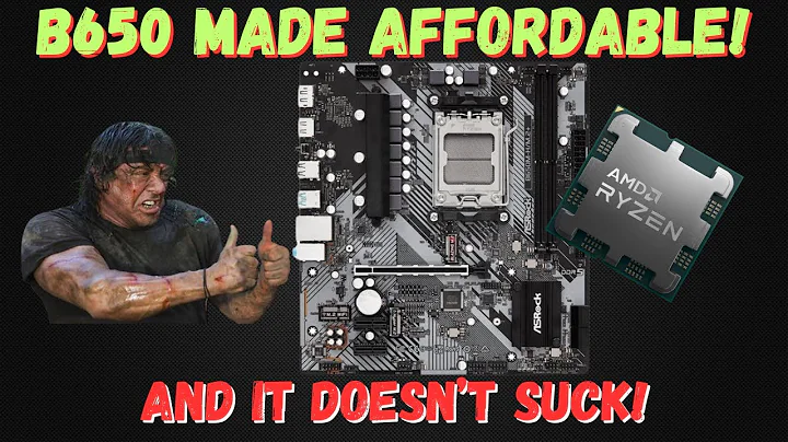 Budget-freundliches ASRock B650 MH Motherboard