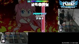Curiosity Overdrive S22 2 MISS SSS 99.4 | Pump It Up Phoenix