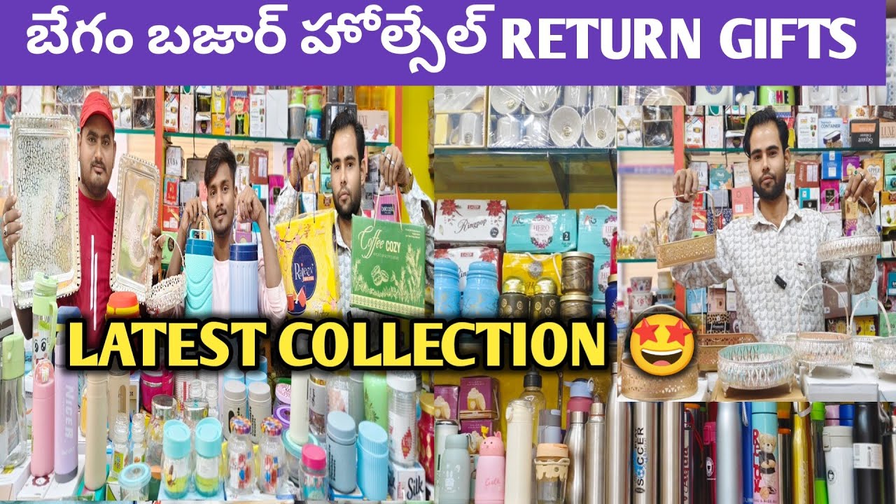 Begum bazar wholesale gift articles