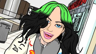 Billie Eilish - Therefore I Am (CARTOON PARODY)