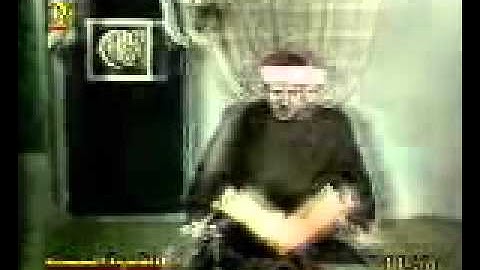 الشيخ محمود علي البنا و مقطع فيديو نادر من سورة الأعراف