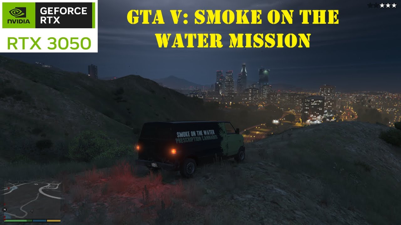 GTA V SMOKE ON THE WATER MISSION Lenovo LOQ I5 13450HX Gta5 