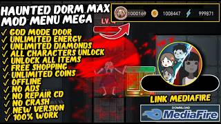 تطبيق قائمة تعديل لعبة Haunted Dorm - أموال غير محدودة، ماس، تسوق مجاني، فتح جميع الميزات screenshot 5