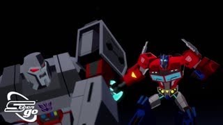 Transformers cyberverse - صراع من أجل استعادة الوطن -  قريباً على تطبيق سبيستون غو 