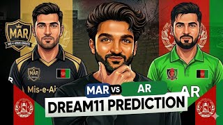 MAR vs AR Dream11 Prediction Today | MAR vs AR Afghanistan T20 Dream11 Team | MAR vs AR Dream11  screenshot 1