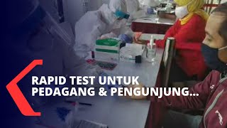 Ramai! Warga Datangi Kelurahan untuk Tolak Rapid Test Massal