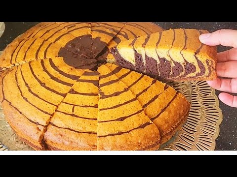 И ТОРТА НЕ НАДО! ПИРОГ ЗЕБРА Самый удачный рецепт. Получиться у всех