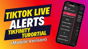 How to get Follow Alerts on your TikTok Live: Tikfinity Tutortial
