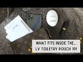 WHAT FITS INSIDE THE TOILETRY POUCH 19?! Planner Supplies? iPhone? Wallet? | Michelle Orgeta