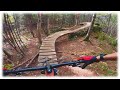 Riding the most iconic trails at sentiers du moulin