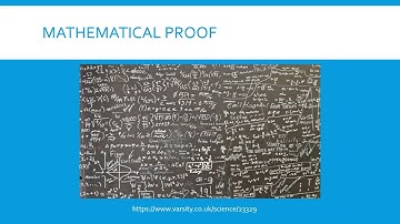 Algorithms Module 2 Logic and Proof Part 1 (Overview)