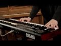 Capture de la vidéo Advance Keyboards - In The Studio With Morgan Kibby