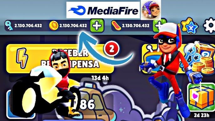 🔥SAIU O MAIS NOVO MOD MENU SUBWAY SURFERS NOVA ATUALIZAÇÃO O MAIS APELÃO  DE TODOS APK MOD COMPLETO!😮 