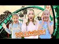 Conquering Dollywood's ROLLER COASTERS !!!