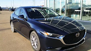 2019 Deep Crystal Blue Mazda 3 for Raylene