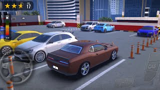 Parking World - Dodge Challenger Sport Car Parking Simulator - Car Game Android Gameplay screenshot 5