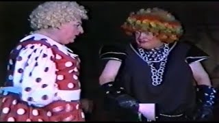 Ugly Sisters with Jack Douglas and Cinders 1993