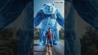 Messi, Naymar, kylianmbappe VS Ronaldo / Panda #football #player