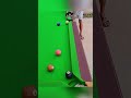 Real snooker Amazing and tutorial trick shot #Viral #Video #Viral #youtube #shots