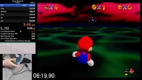 Super Mario 64 - KANNO BitS Throws 40