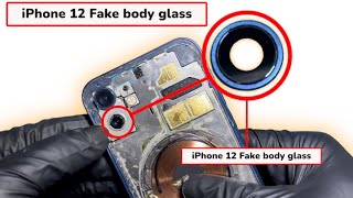 iphone 12 Faek body glass