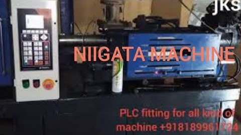 Niigata Japanese 60 Ton injection molding machine vibrant Controller by jagdeepsah Engineering