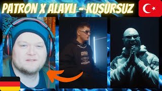 ABNORMALLY POWERFUL VOICES | 🇹🇷 Kusursuz - Patron x Alaylı x Astral | GERMAN rapper reacts