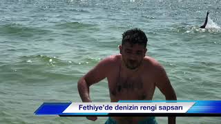 Fethiye’de Korkutan Olay: Denizin Rengi Neden Sarardı?