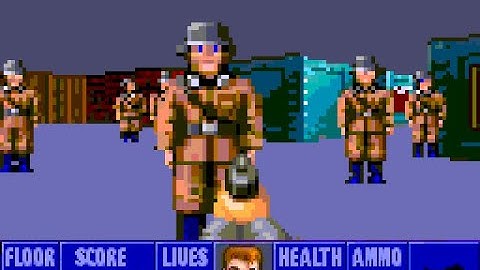 ZX Spectrum Next RayCasting Engine progress