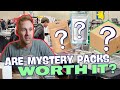 Card show reveal 3000 in mystery boxes  what was inside