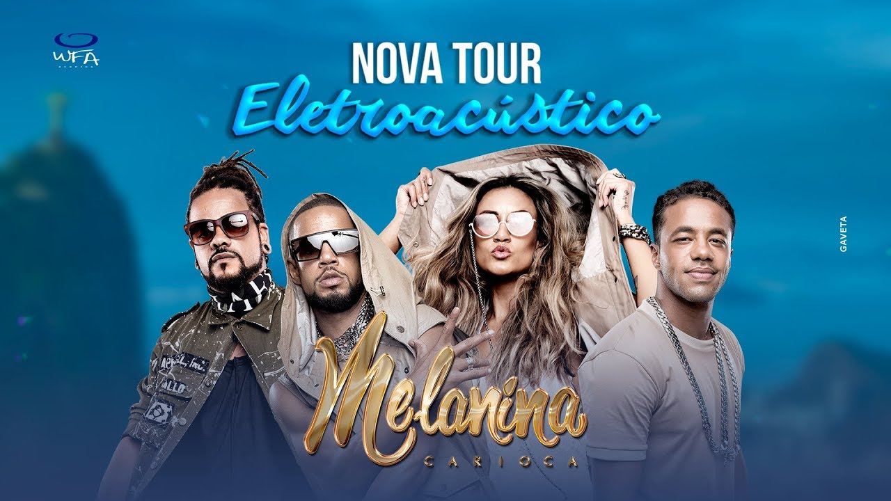 Melanina Carioca 2018 Nova Tour Eletroacústico - YouTube