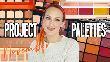 Project Palettes - November 2021