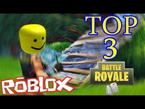 Top 3 Los Mejores Juegos De Battle Royale En Roblox Youtube - nuevo juego el mejor battle royale de roblox youtube