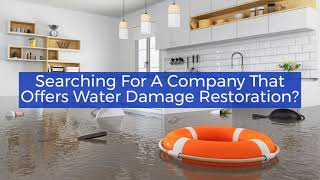 gold water damage restoration