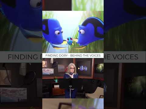 Finding Dory - Behind The  Voices #shorts #viral #findingdory