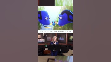 Finding Dory - Behind The  Voices #shorts #viral #findingdory