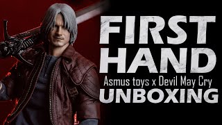 [ Unboxing] DANTE 1/6th action figure | Devil May Cry 5 | Asmus Toys